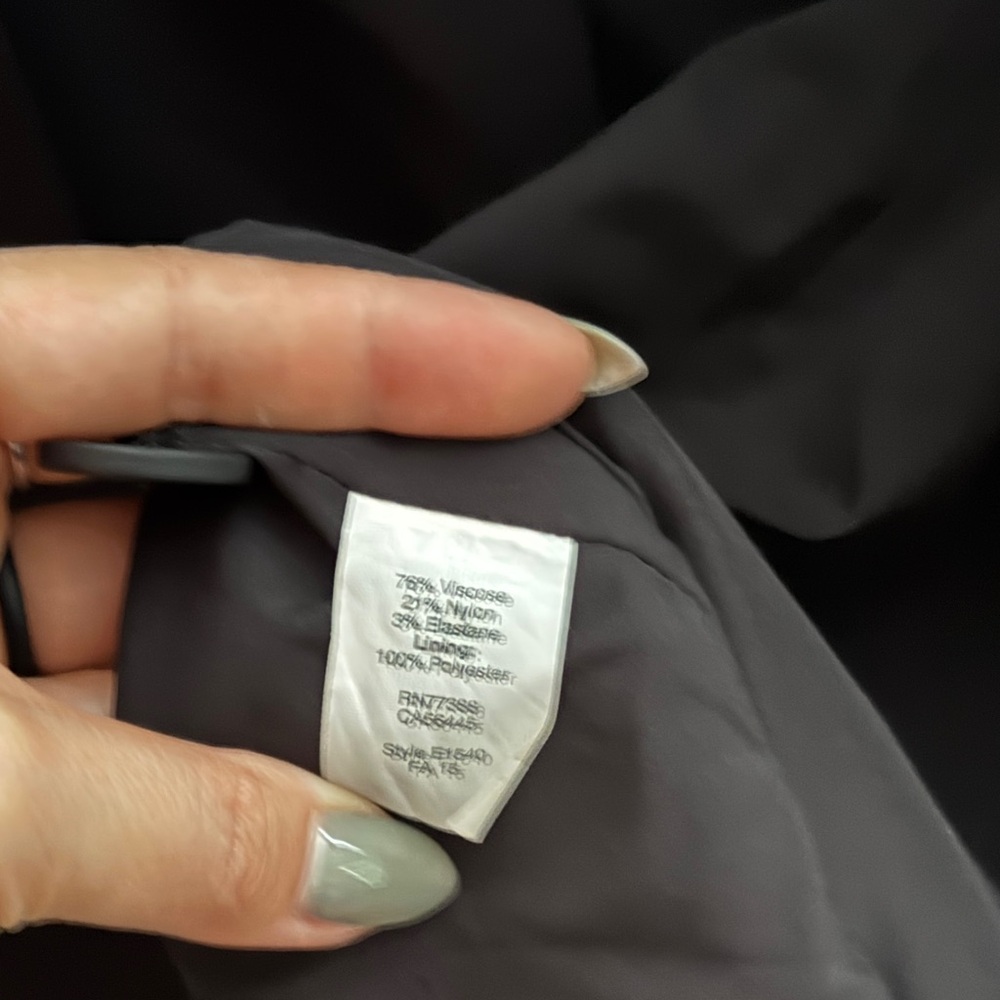 Madewell long blazer jacket - Picture 9 of 9